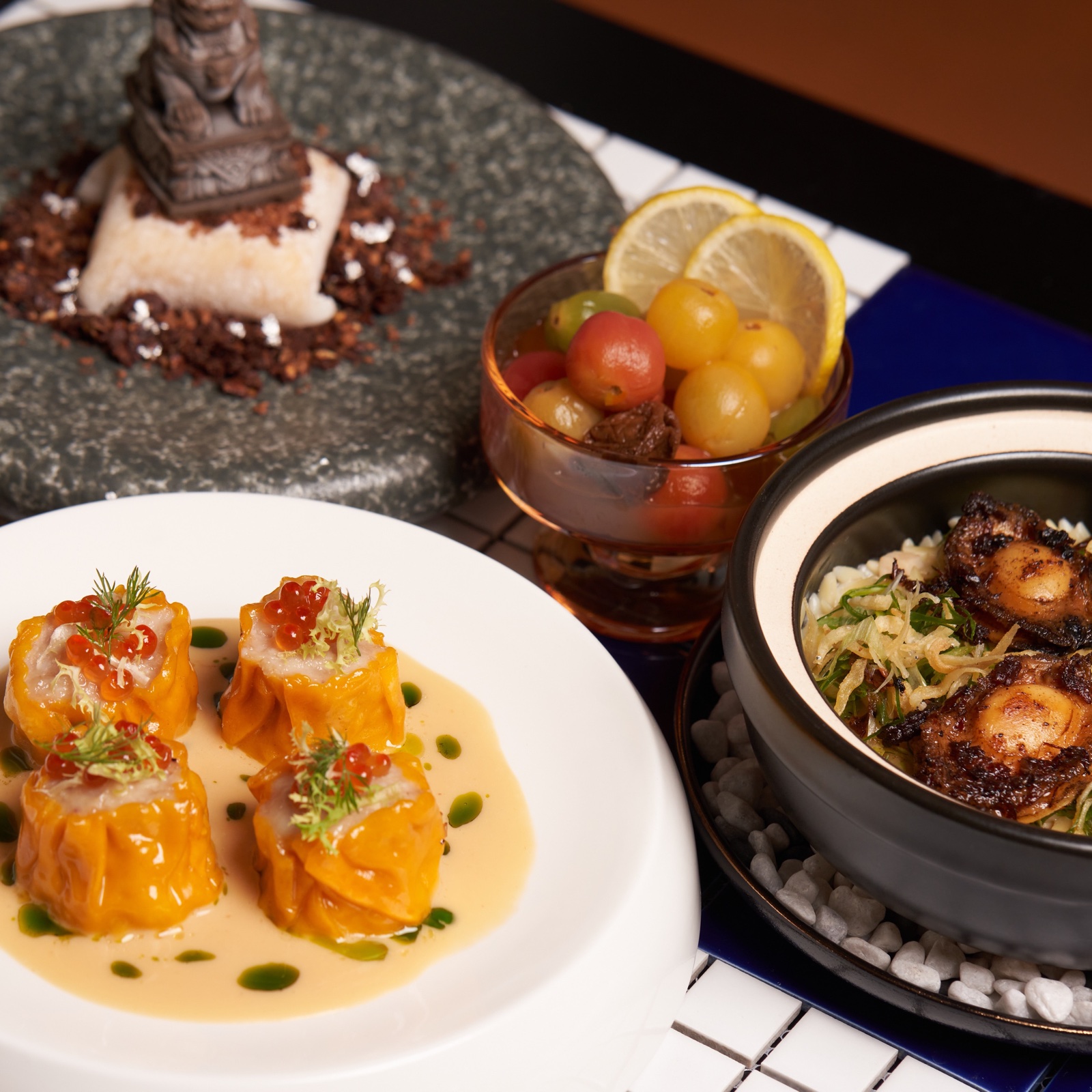 Siu mai, claypot rice and other Hong Kong dishes at NOOK@The Peak