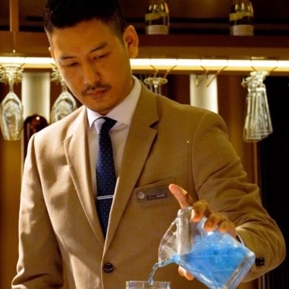 Retshering David Gurung, Venue and Bar Manager at NOOK@The Peak