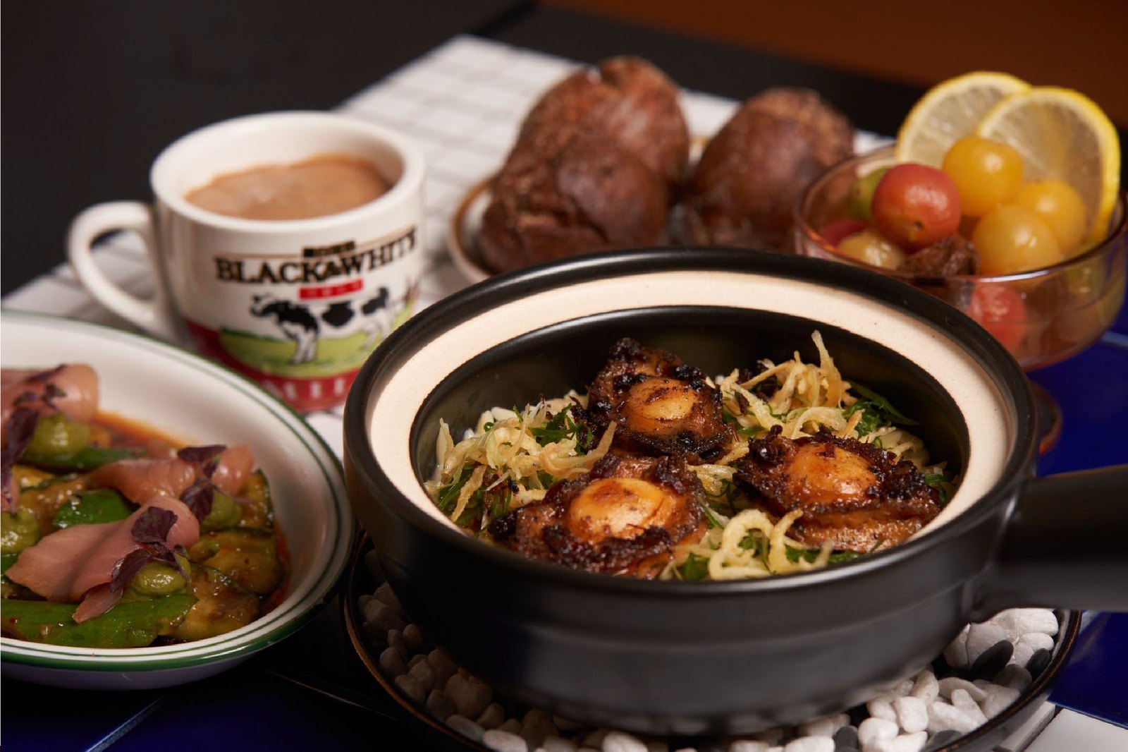 Clay pot seafood at NOOK