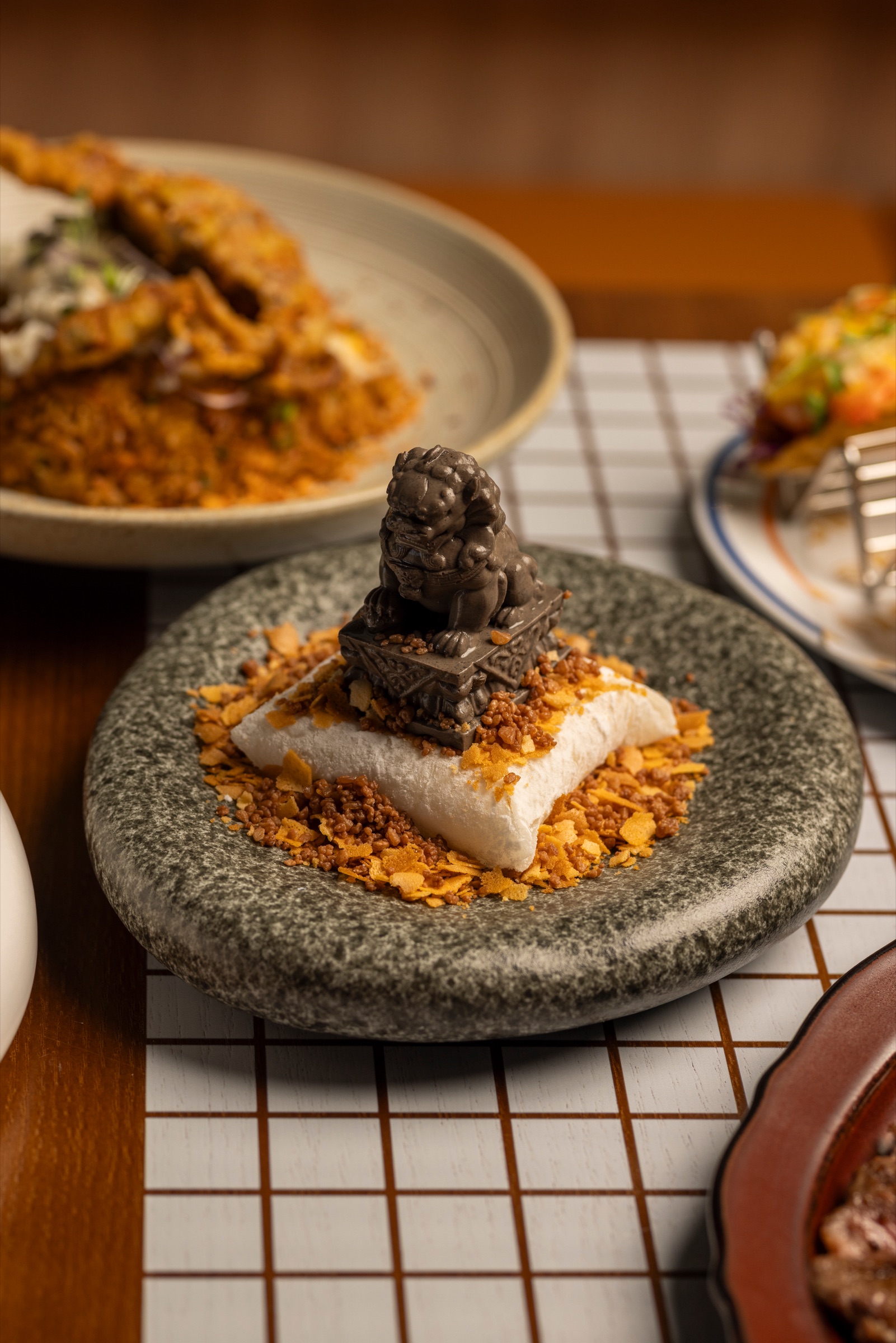 Imperial Seal dessert at NOOK@The Peak