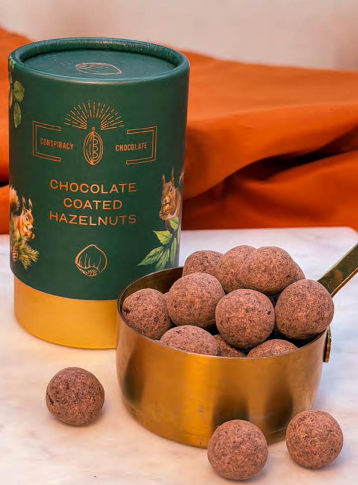 Conspiracy Chocolate — product