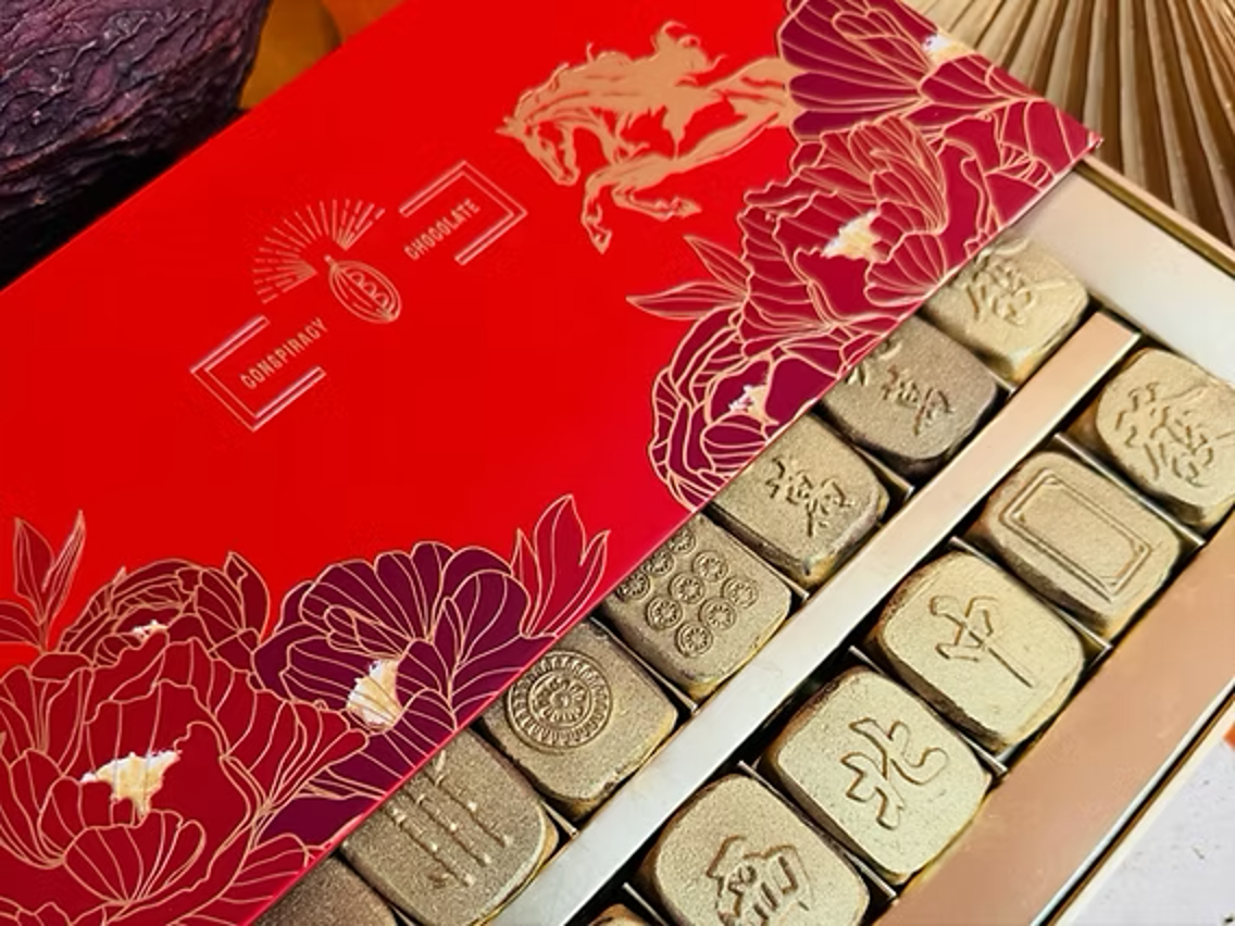 Conspiracy Chocolate — product